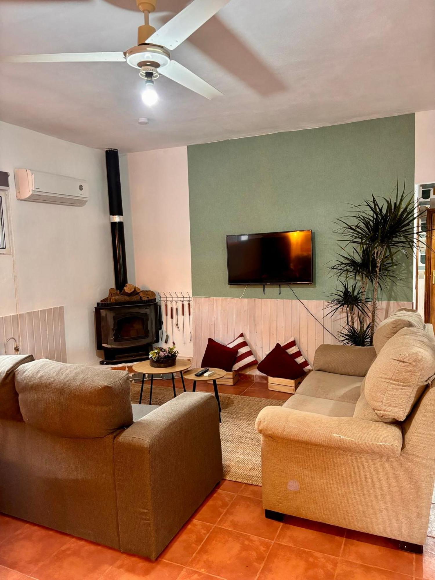 La Molinera Rustic Chalet Cartama