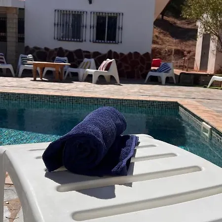La Molinera Rustic Villa Cartama Exterior photo