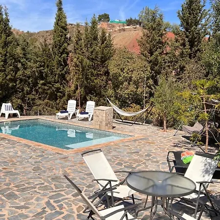 La Molinera Rustic Villa Cartama Exterior photo